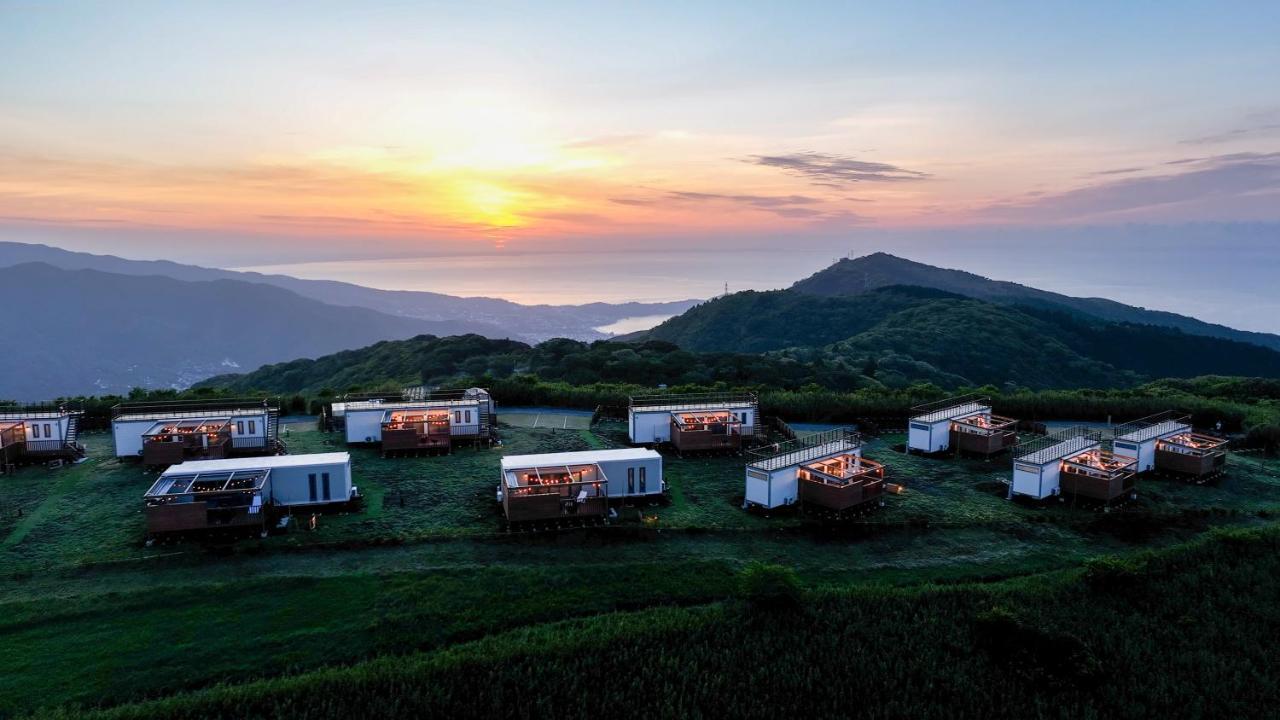 Вилла The Glamping 箱根十国峠 Miyakami Экстерьер фото